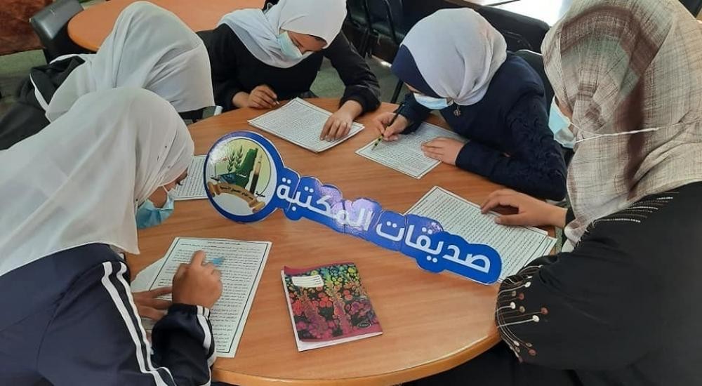 تعليم غزّة تبدأ بتنفيذ أسبوع المكتبات المدرسية