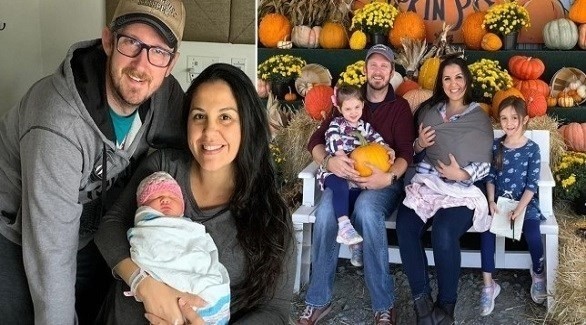 أمريكية تنجب بناتها الثلاثة فى نفس اليوم وبفارق 3 سنوات