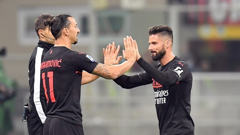 بالصور.. جيرو يهدي ميلان صدارة الكالتشيو بفوز صعب على تورينو