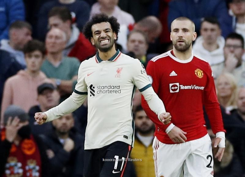 بالصور: صلاح ورفاقه يهينون مانشستر يونايتد في أولد ترافورد