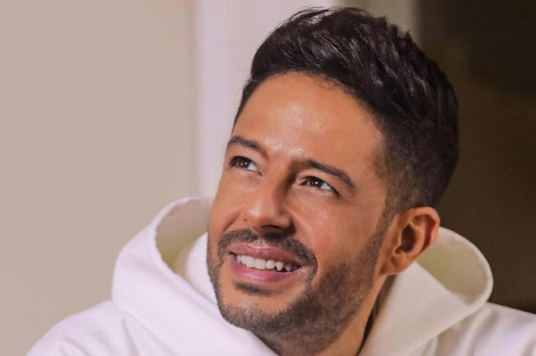 محمد حماقي على برج خليفة ويتصدّر الترند بألبوم يا فاتني