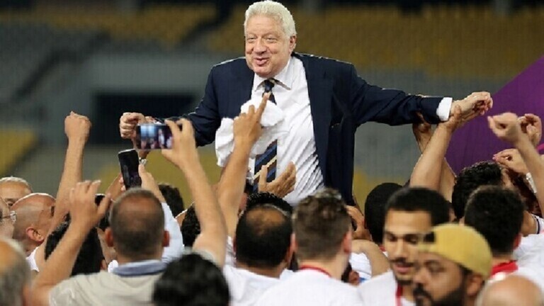 وزارة الرياضة المصرية تصدر بيانا بشأن عودة مرتضى منصور للزمالك