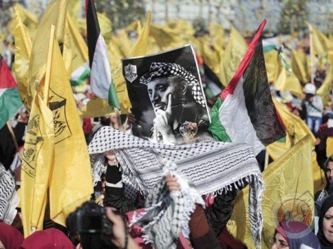 انطلاق فعاليات إحياء الذكرى الـ 18 لاستشهاد ياسر عرفات في محافظات الوطن