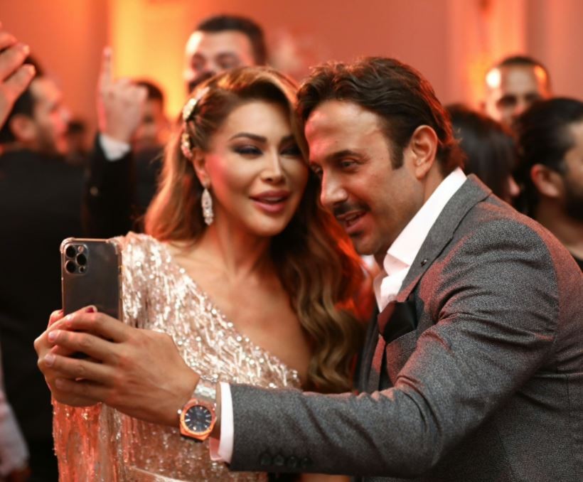 نوال الزغبي تتغزل فى قصي خولي من أكثر الممثلين "اللى بيسحروني"