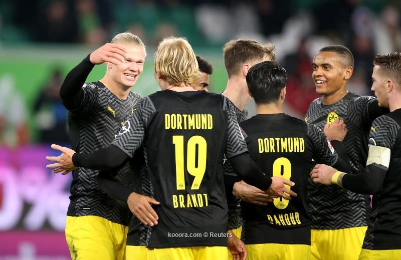 بالصور : دورتموند يقلب تاخره لفوز مستحق على فولسيورج
