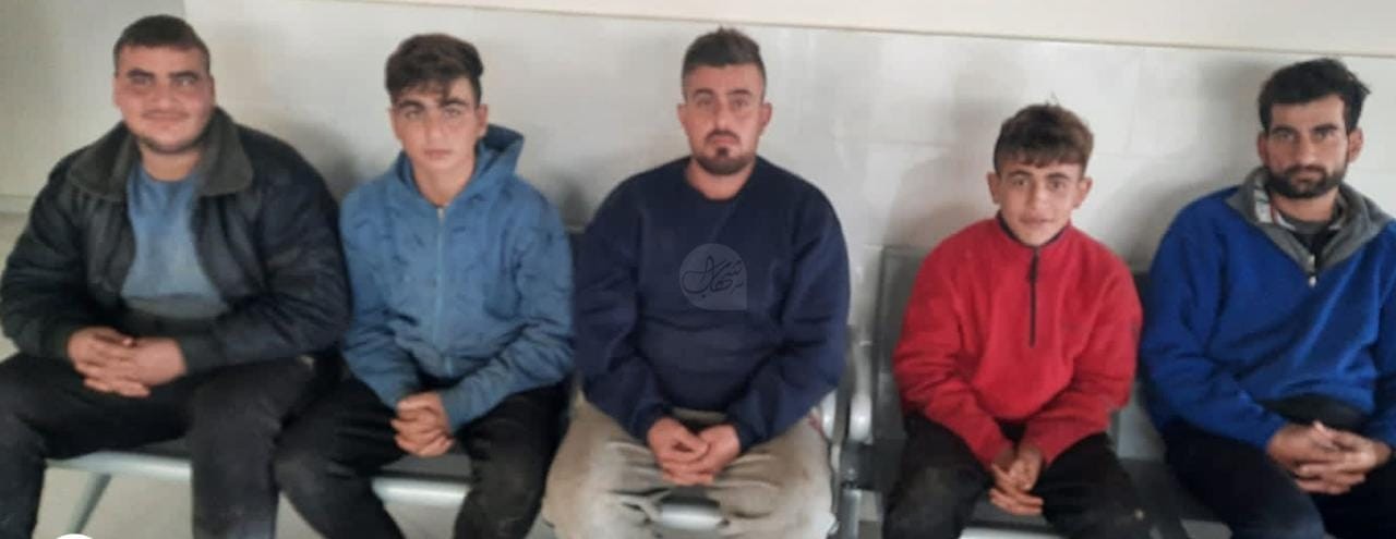 الاحتلال يُفرج عن 5 صيادين اعتقلهم ليلة أمس في بحر غزة