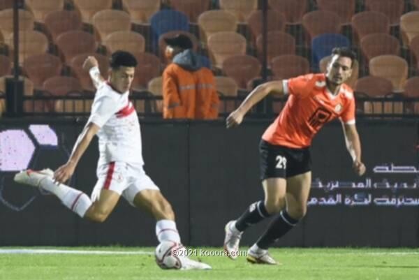 بالصور.. الزمالك يسقط في فخ التعادل أمام البنك الأهلي