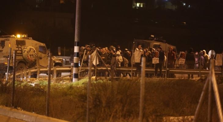 إصابات خلال تصدي المواطنين لهجوم مستوطنين في كفر الديك بمدينة سلفيت 