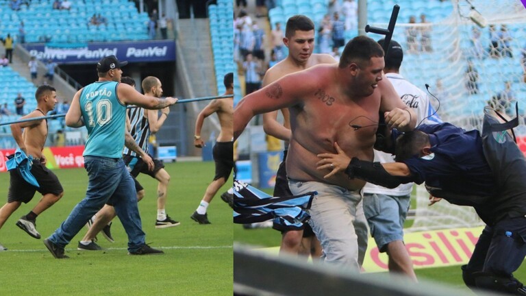 بالفيديو.. مشجعون ينتقمون من تقنية الفيديو المساعد (الفار )