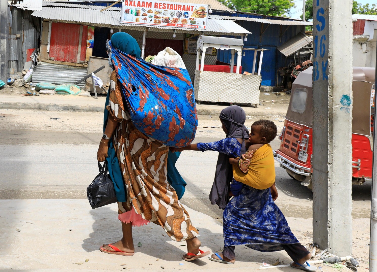 الإعلان عن حالة الطوارئ في الصومال بسبب حالة الجفاف التي ضربت البلاد
