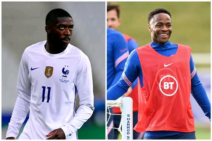 قرار سترلينج يبقي ديمبلي في برشلونة