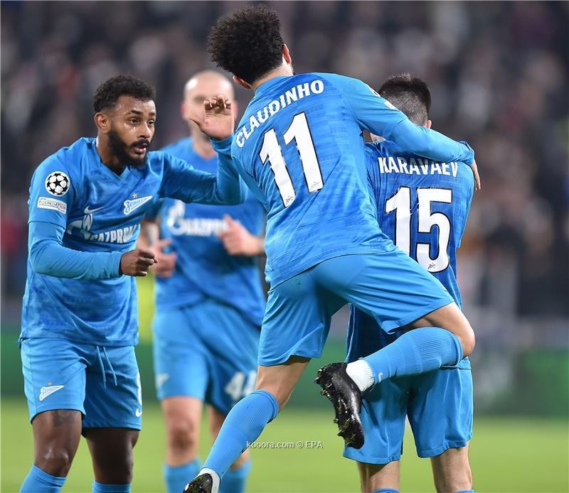 بالصور.. يوفنتوس يبلغ ثمن نهائي الأبطال بفوز عريض على زينيت