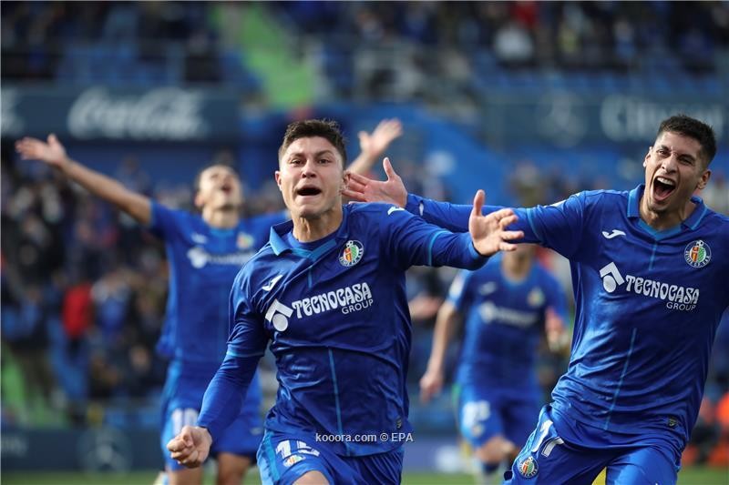 بالصور.. خيتافي يودّع قاع الليجا برباعية في قادش