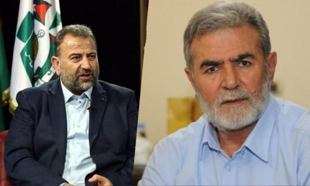 وفد قيادي من حركة حماس يبحث مع النخالة هذه الملفات!