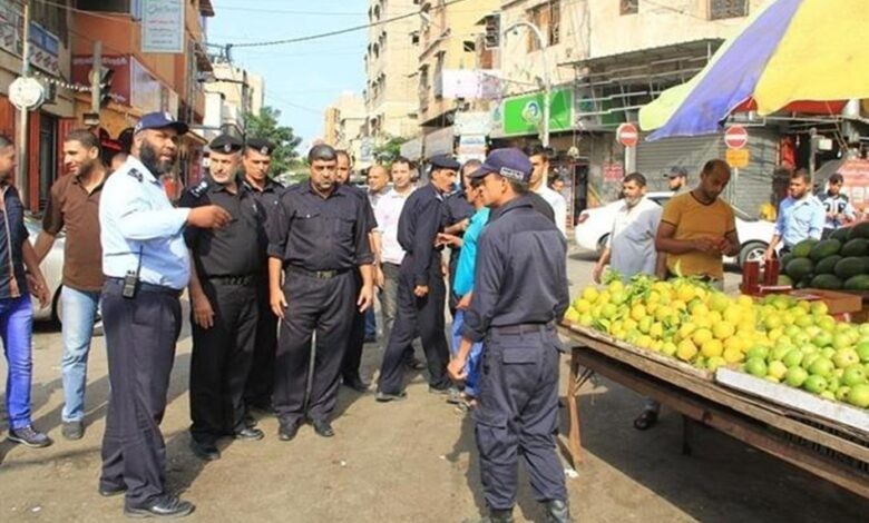 بلدية غزة : إزالة العربات من الشوارع جاء بناءً على شكاوي المواطنين