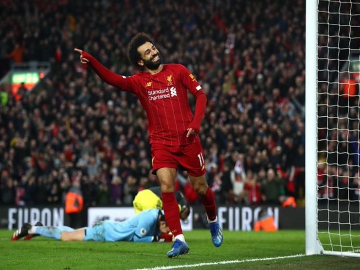 محمد صلاح يفوز بجائزة القدم الذهبية 2021 كأفضل لاعب فى العالم