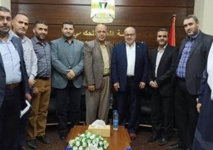 غزة: نقابة الموظفين تكشف عن نتائج اجتماعها مع رئيس لجنة متابعة العمل الحكومي