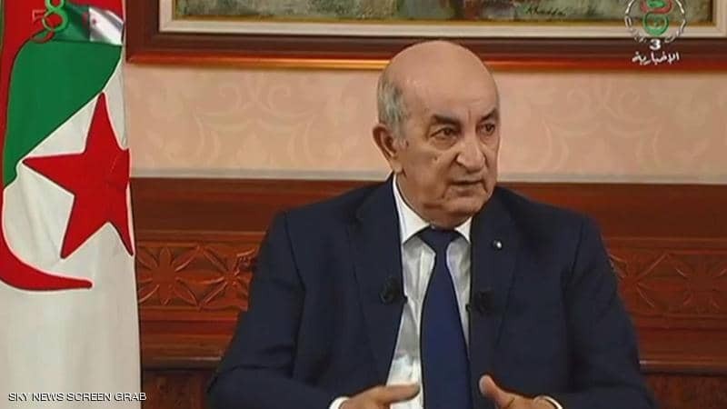 الرئيس الجزائري: أستبعد عودة العلاقات إلى طبيعتها مع فرنسا