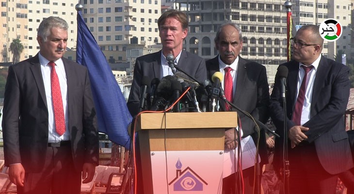 خلال مؤتمر صحفي