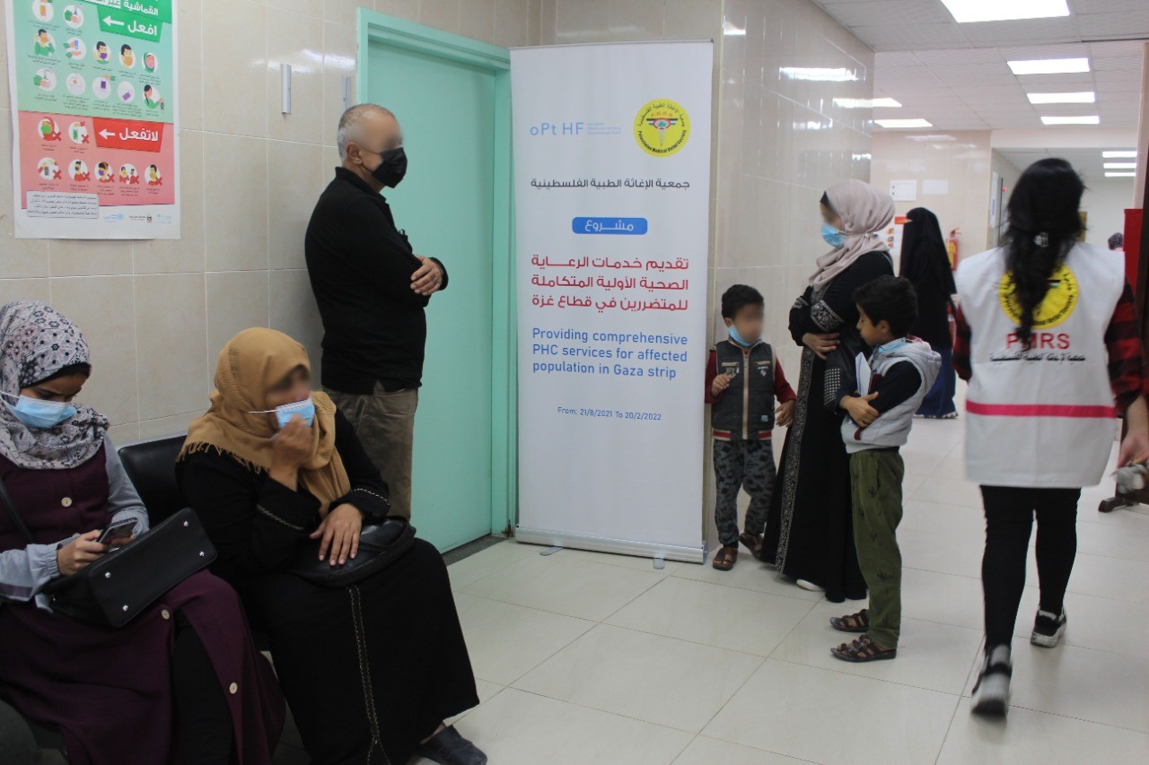 الإغاثة الطبية تُواصل تقديم خدمات الرعاية الصحية للفئات المهمّشة في قطاع غزّة