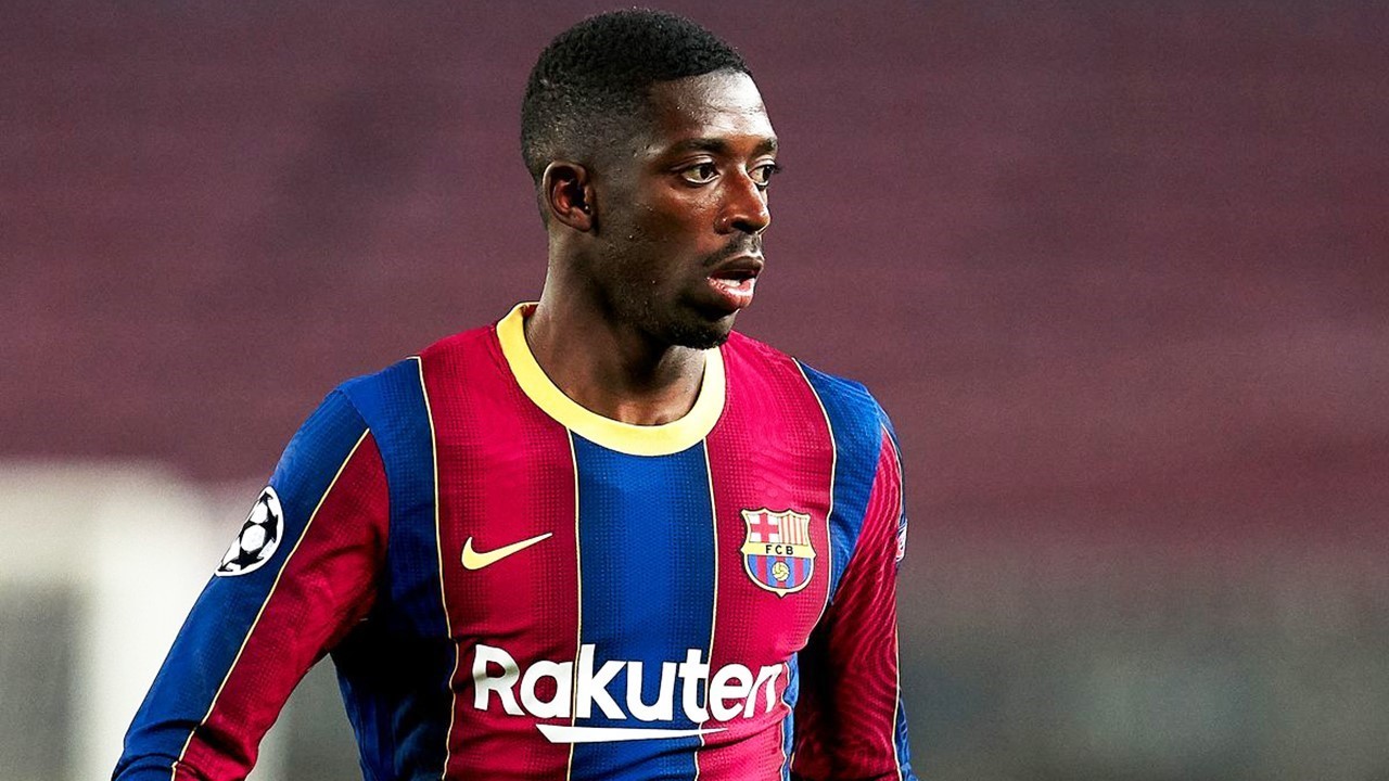 برشلونة يمنح ديمبلي مهلة أخيرة