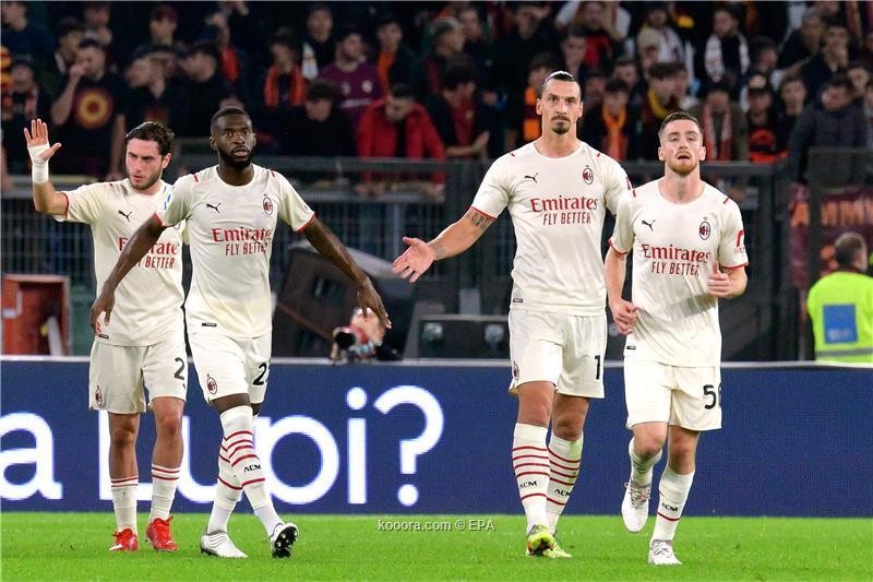 بالصور: إبراهيموفيتش يُخرج ميلان فائزًا من عرين الذئاب