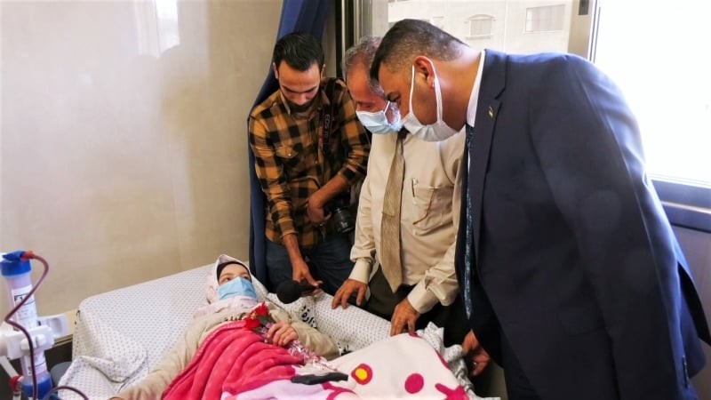 الصحة : بدء تفويج المرضى لمركز نورة الكعبي لغيسل الكلى في محافظة شمال غزة
