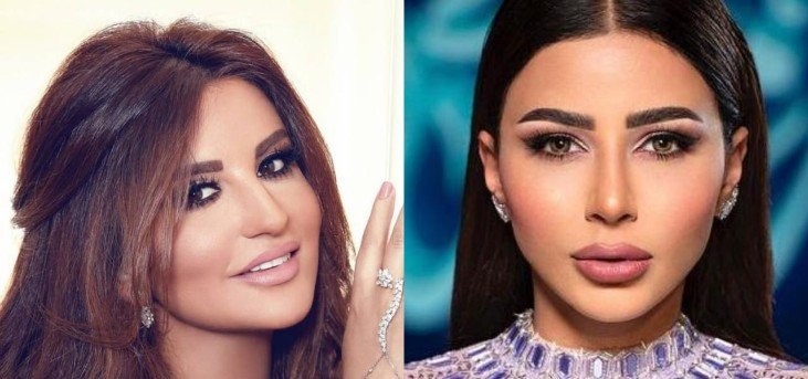 الإعلامية الإماراتية مهيرة عبدالعزيز تعلن خبر زواج الفنانة شذى حسون