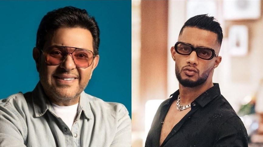 بالفيديو: هاني شاكر يوقف محمد رمضان عن الغناء ويحيله للتحقيق.. فما السبب