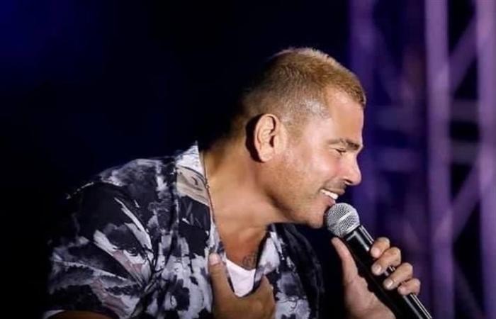 عمرو دياب يتصدر ترتيب "يوتيوب" في مصر للأسبوع الثالث
