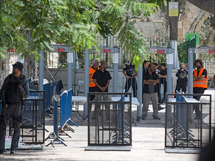 الرويضي لـ"خبر": إعادة الترويج للبوابات الإلكترونية يندرج في إطار بدء التقسيم المكاني للأقصى