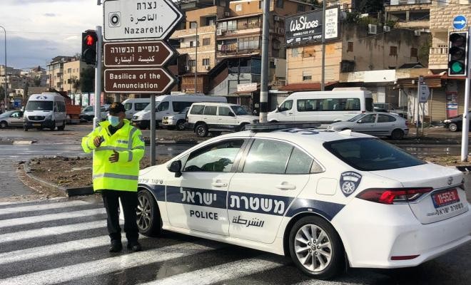 شاهد.. إلقاء قنبلة يدوية على مكتب صحة الاحتلال بالناصرة