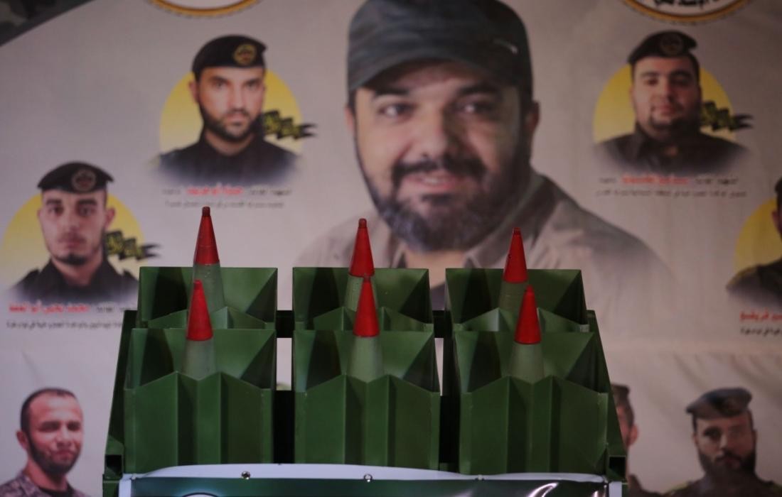 سرايا القدس تكشف عن راجمات صواريخ تحمل اسم "أبو العطا"