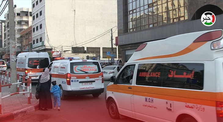 بالفيديو: مسير سيارات إسعاف بغزّة لتكثيف حملة التطعيم والتوعية المجتمعية 