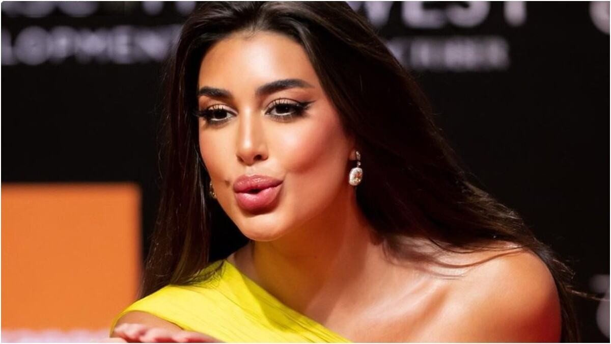 شاهد: الممثلة "ياسمين صبري" تحسم خبر حملها بعد صورة محيرة