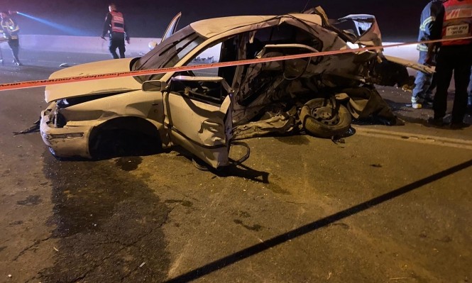مصرع شاب وإصابة آخرين إثر حادث سير في النقب