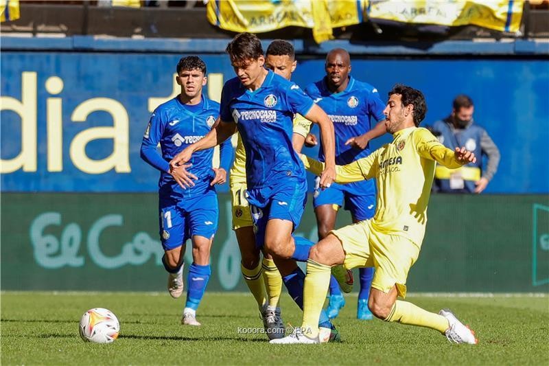 بالصور: فياريال يعود للانتصارات من بوابة خيتافي