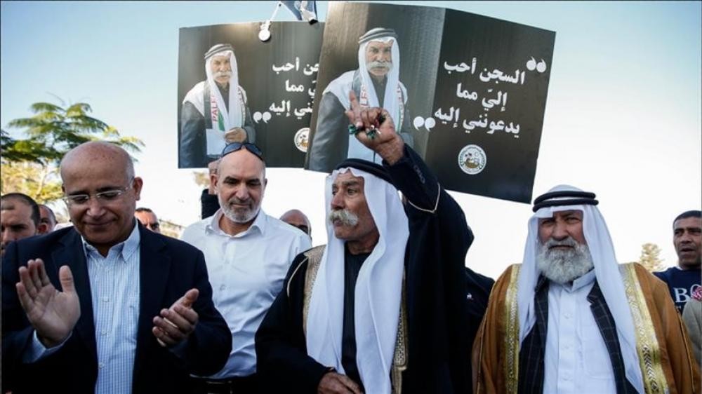 محكمة الاحتلال تنظر بالاستئناف ضد قرار حبس الشيخ الطوري وناشطين