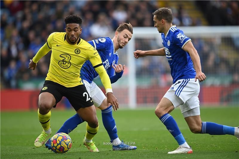 بالصور.. تشيلسي يستعرض قوته بثلاثية في عقر دار ليستر سيتي