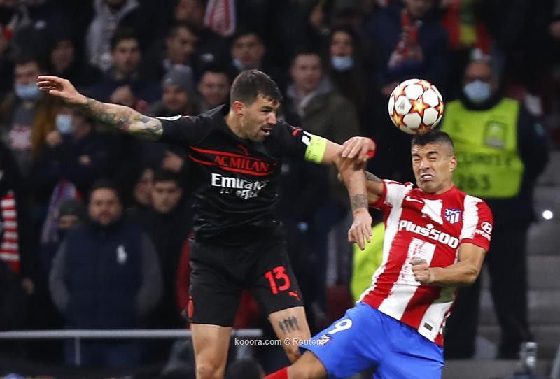 بالصور.. ميلان ينعش آماله بفوز قاتل على أتلتيكو مدريد