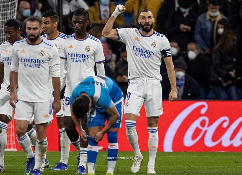 بالصور.. ريال مدريد يستعيد صدارة الليجا بإسقاط فاليكانو