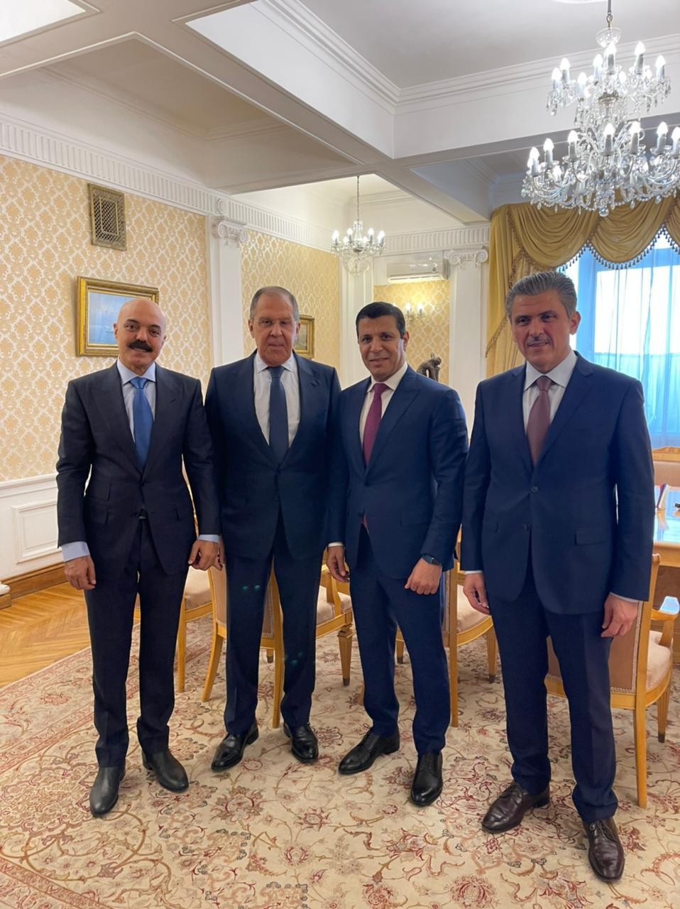 قيادي بتيار الإصلاح يكشف لـ"خبر" عن دوافع زيارة دحلان الأخيرة لموسكو