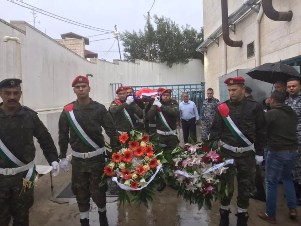 تشييع جثمان الشهيدة إسراء خزيمية في جنين