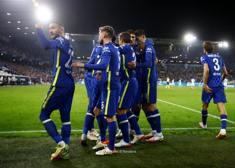 بالصور: زياش يهدي تشيلسي انتصارا صعبا على مالمو