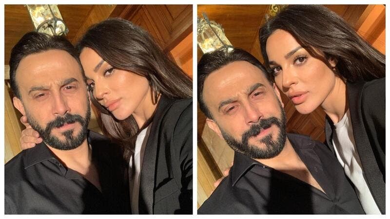 والمتابعون يشبهونه بنادين نجيم!