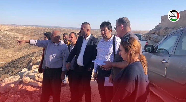 في جولة صحفية