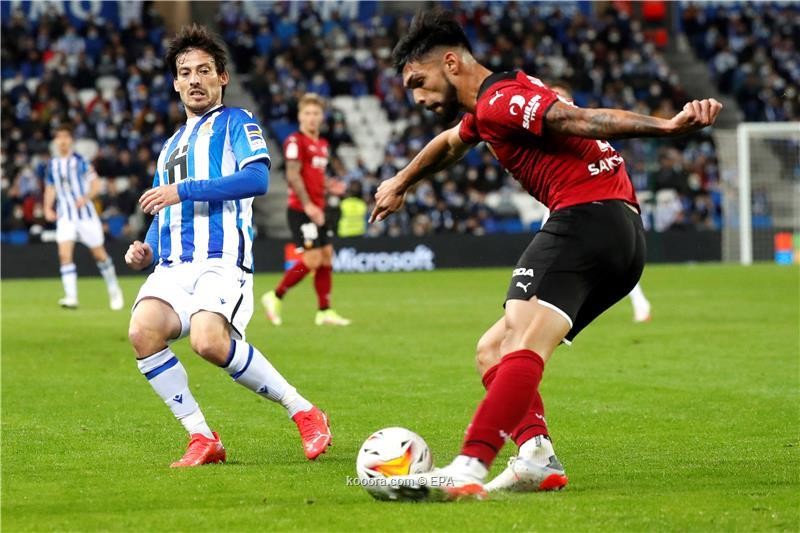 بالصور: سوسيداد يرفض استعادة الصدارة من ريال مدريد