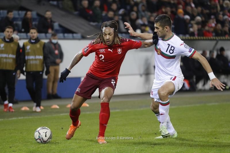 سويسرا تسحق بلغاريا وتحجز مقعدها في المونديال