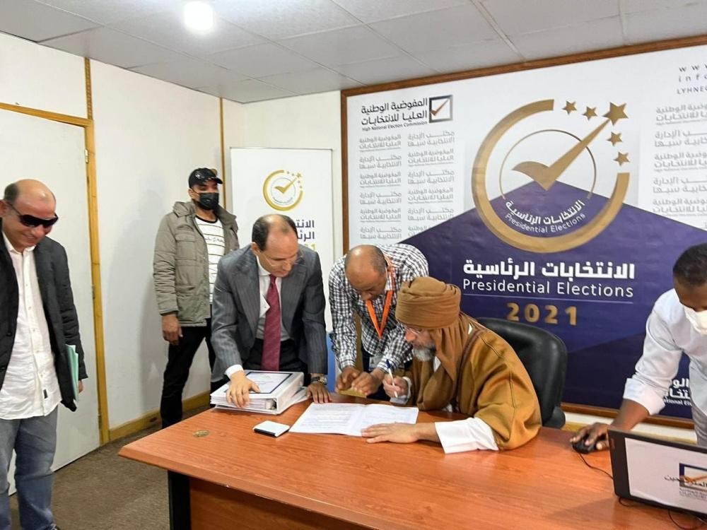 سيف الإسلام القذافي يُعلق على قرار استبعاده من الترشح للانتخابات الرئاسية