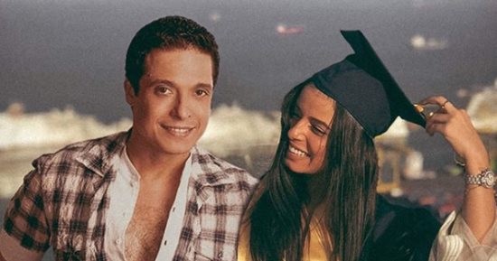 مريم عامر منيب تحيى الذكرى العاشرة لوفاة والدها بصور نادرة من طفولتها